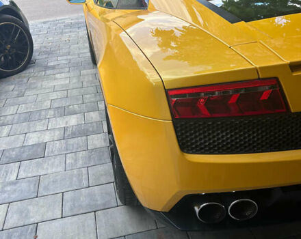 Желтый Ламборджини Gallardo LP 550-2, объемом двигателя 5.2 л и пробегом 43 тыс. км за 250000 $, фото 10 на Automoto.ua