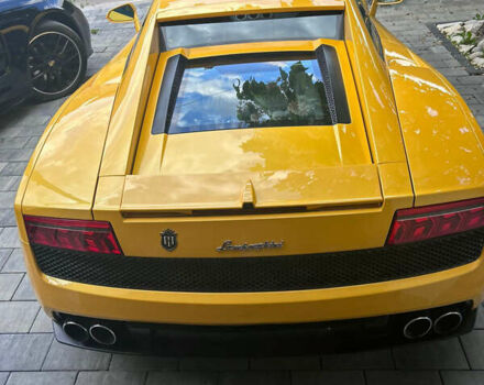 Желтый Ламборджини Gallardo LP 550-2, объемом двигателя 5.2 л и пробегом 43 тыс. км за 250000 $, фото 18 на Automoto.ua