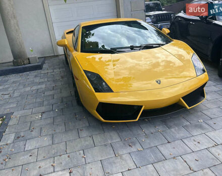 Желтый Ламборджини Gallardo LP 550-2, объемом двигателя 5.2 л и пробегом 43 тыс. км за 250000 $, фото 1 на Automoto.ua