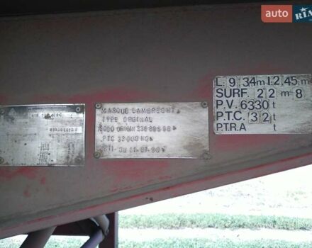 Красный Ламбрехт PNO143, объемом двигателя 0 л и пробегом 100 тыс. км за 10000 $, фото 13 на Automoto.ua
