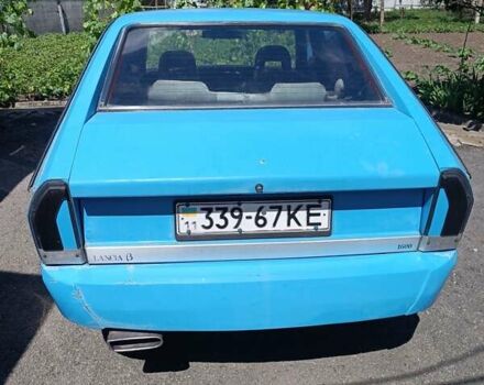 Синий Лянча Бета, объемом двигателя 1.6 л и пробегом 220 тыс. км за 1000 $, фото 4 на Automoto.ua