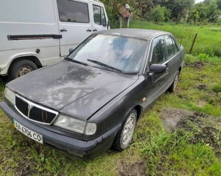 Черный Лянча Дебра, объемом двигателя 2 л и пробегом 30 тыс. км за 500 $, фото 1 на Automoto.ua