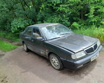 Черный Лянча Дебра, объемом двигателя 2 л и пробегом 30 тыс. км за 500 $, фото 1 на Automoto.ua