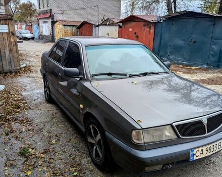 Сірий Лянча Dedra, об'ємом двигуна 1.6 л та пробігом 0 тис. км за 1700 $, фото 2 на Automoto.ua