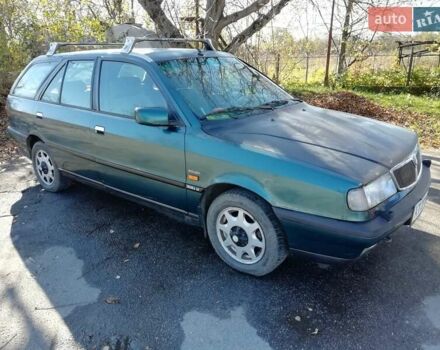 Зеленый Лянча Дебра, объемом двигателя 1.6 л и пробегом 200 тыс. км за 1800 $, фото 7 на Automoto.ua