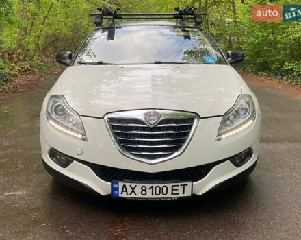 Белый Лянча Дельта, объемом двигателя 1.37 л и пробегом 225 тыс. км за 8000 $, фото 1 на Automoto.ua