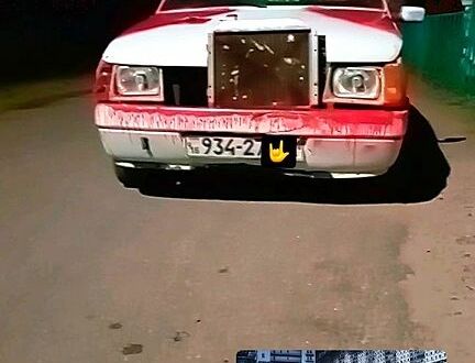 Лянча Дельта 1988 в Николаеве на Automoto.ua Белый Лянча Дельта, объемом двигателя 11 л и пробегом 11 тыс. км за 240 $, фото 1 на Automoto.ua