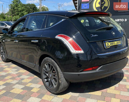 Чорний Лянча Delta, об'ємом двигуна 1.37 л та пробігом 226 тис. км за 4999 $, фото 4 на Automoto.ua