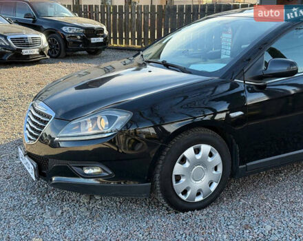 Черный Лянча Дельта, объемом двигателя 1.37 л и пробегом 228 тыс. км за 3900 $, фото 2 на Automoto.ua