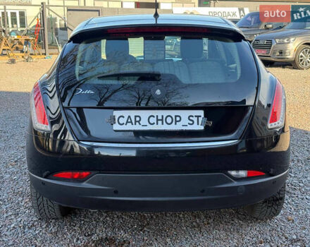 Черный Лянча Дельта, объемом двигателя 1.37 л и пробегом 228 тыс. км за 3900 $, фото 11 на Automoto.ua