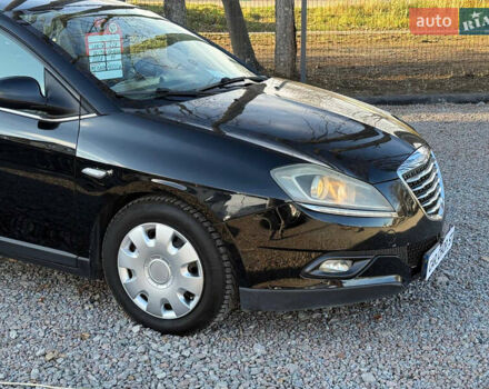 Черный Лянча Дельта, объемом двигателя 1.37 л и пробегом 228 тыс. км за 3900 $, фото 18 на Automoto.ua