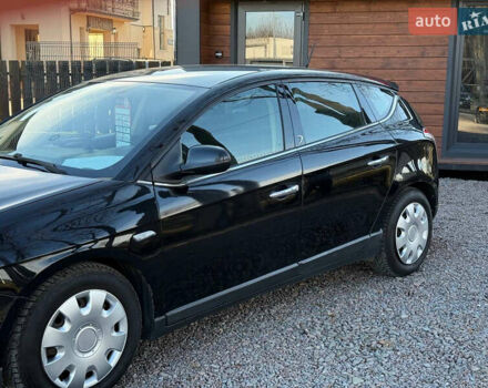 Черный Лянча Дельта, объемом двигателя 1.37 л и пробегом 228 тыс. км за 3900 $, фото 3 на Automoto.ua