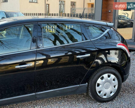 Черный Лянча Дельта, объемом двигателя 1.37 л и пробегом 228 тыс. км за 3900 $, фото 6 на Automoto.ua