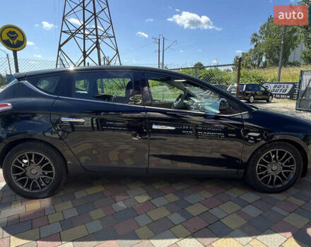 Чорний Лянча Delta, об'ємом двигуна 1.37 л та пробігом 226 тис. км за 4999 $, фото 7 на Automoto.ua