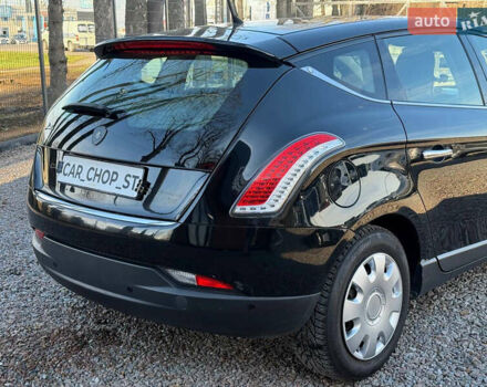 Черный Лянча Дельта, объемом двигателя 1.37 л и пробегом 228 тыс. км за 3900 $, фото 13 на Automoto.ua