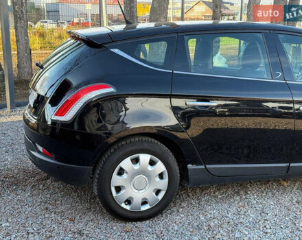 Черный Лянча Дельта, объемом двигателя 1.37 л и пробегом 228 тыс. км за 3900 $, фото 15 на Automoto.ua