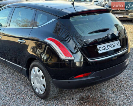 Черный Лянча Дельта, объемом двигателя 1.37 л и пробегом 228 тыс. км за 3900 $, фото 8 на Automoto.ua