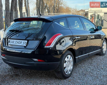 Черный Лянча Дельта, объемом двигателя 1.37 л и пробегом 228 тыс. км за 3900 $, фото 1 на Automoto.ua