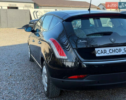 Черный Лянча Дельта, объемом двигателя 1.37 л и пробегом 228 тыс. км за 3900 $, фото 10 на Automoto.ua