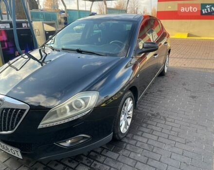 Чорний Лянча Delta, об'ємом двигуна 1.6 л та пробігом 368 тис. км за 7500 $, фото 1 на Automoto.ua