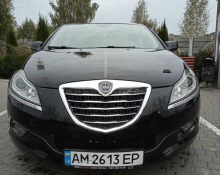 Черный Лянча Дельта, объемом двигателя 1.37 л и пробегом 244 тыс. км за 5900 $, фото 1 на Automoto.ua