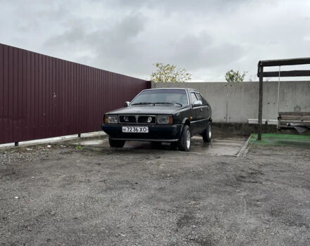 Коричневый Лянча Дельта, объемом двигателя 1.3 л и пробегом 290 тыс. км за 600 $, фото 2 на Automoto.ua