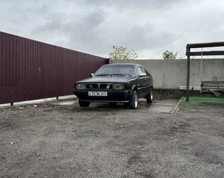 Коричневый Лянча Дельта, объемом двигателя 1.3 л и пробегом 290 тыс. км за 600 $, фото 7 на Automoto.ua