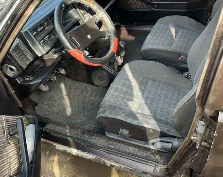 Коричневый Лянча Дельта, объемом двигателя 1.3 л и пробегом 290 тыс. км за 600 $, фото 4 на Automoto.ua