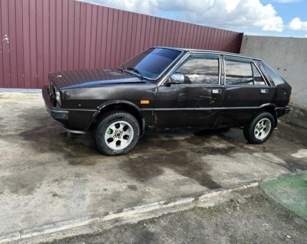 Коричневый Лянча Дельта, объемом двигателя 1.3 л и пробегом 290 тыс. км за 600 $, фото 3 на Automoto.ua