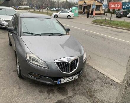 Сірий Лянча Delta, об'ємом двигуна 1.6 л та пробігом 274 тис. км за 6500 $, фото 7 на Automoto.ua