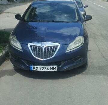 Синій Лянча Delta, об'ємом двигуна 1.6 л та пробігом 215 тис. км за 6500 $, фото 6 на Automoto.ua