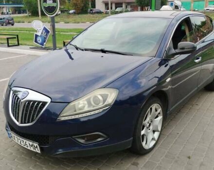 Синій Лянча Delta, об'ємом двигуна 1.6 л та пробігом 215 тис. км за 6500 $, фото 3 на Automoto.ua
