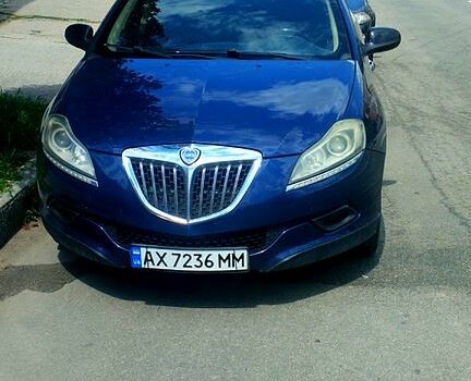 Синий Лянча Дельта, объемом двигателя 1.6 л и пробегом 210 тыс. км за 6800 $, фото 1 на Automoto.ua