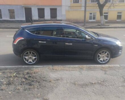Синий Лянча Дельта, объемом двигателя 1.6 л и пробегом 215 тыс. км за 5999 $, фото 1 на Automoto.ua