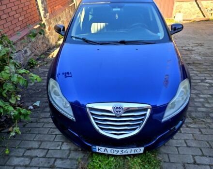 Синий Лянча Дельта, объемом двигателя 1.7 л и пробегом 150 тыс. км за 8800 $, фото 1 на Automoto.ua