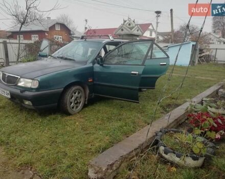 Зелений Лянча Delta, об'ємом двигуна 1.6 л та пробігом 200 тис. км за 1600 $, фото 6 на Automoto.ua