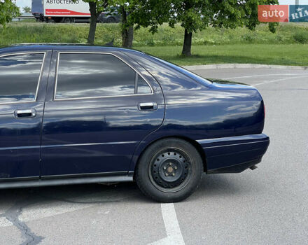Синій Лянча Kappa, об'ємом двигуна 2 л та пробігом 234 тис. км за 1600 $, фото 12 на Automoto.ua
