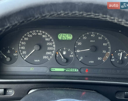 Синій Лянча Kappa, об'ємом двигуна 2 л та пробігом 234 тис. км за 1600 $, фото 32 на Automoto.ua