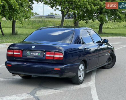 Синій Лянча Kappa, об'ємом двигуна 2 л та пробігом 234 тис. км за 1600 $, фото 19 на Automoto.ua