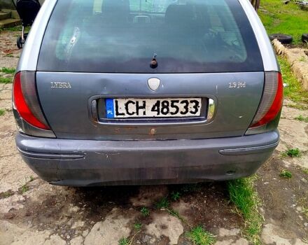 Лянча Lybra, об'ємом двигуна 1.9 л та пробігом 200 тис. км за 1000 $, фото 3 на Automoto.ua
