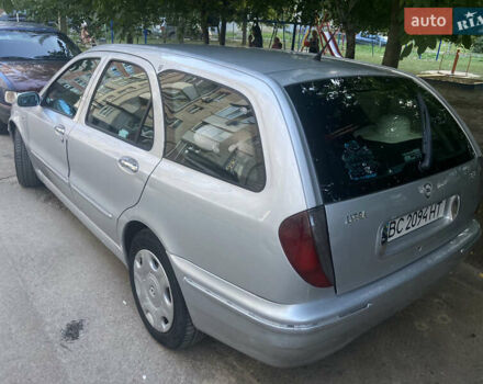Сірий Лянча Lybra, об'ємом двигуна 1.91 л та пробігом 250 тис. км за 2699 $, фото 4 на Automoto.ua
