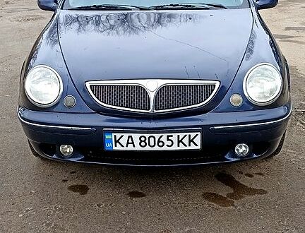 Лянча Либра 2003 в Киеве на Automoto.ua Синий Лянча Либра, объемом двигателя 1.7 л и пробегом 330 тыс. км за 2600 $, фото 1 на Automoto.ua