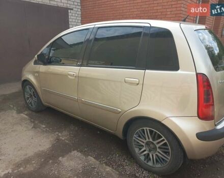 Бежевий Лянча Musa, об'ємом двигуна 1.37 л та пробігом 185 тис. км за 4000 $, фото 2 на Automoto.ua