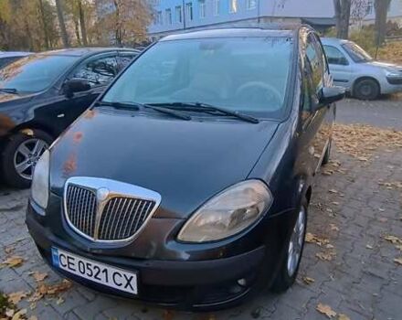 Чорний Лянча Musa, об'ємом двигуна 1.3 л та пробігом 218 тис. км за 5500 $, фото 1 на Automoto.ua