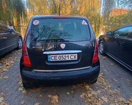 Чорний Лянча Musa, об'ємом двигуна 1.3 л та пробігом 218 тис. км за 5500 $, фото 3 на Automoto.ua