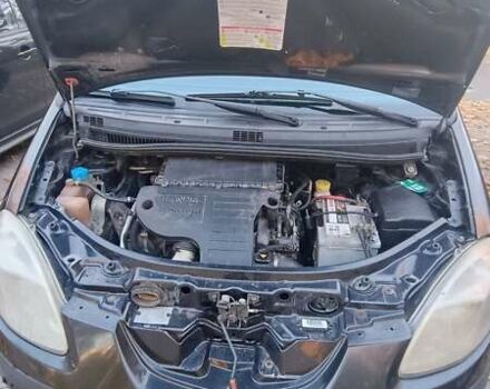 Чорний Лянча Musa, об'ємом двигуна 1.3 л та пробігом 218 тис. км за 5500 $, фото 17 на Automoto.ua