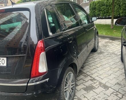 Чорний Лянча Musa, об'ємом двигуна 1.4 л та пробігом 170 тис. км за 4200 $, фото 3 на Automoto.ua
