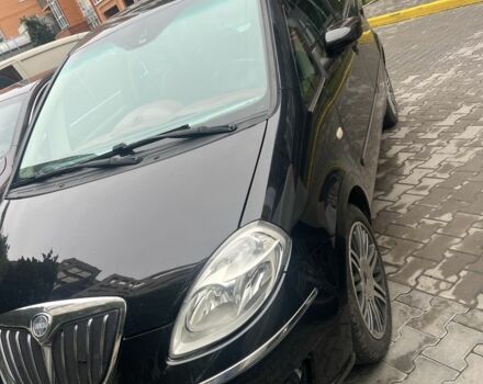Чорний Лянча Musa, об'ємом двигуна 1.4 л та пробігом 170 тис. км за 4200 $, фото 6 на Automoto.ua