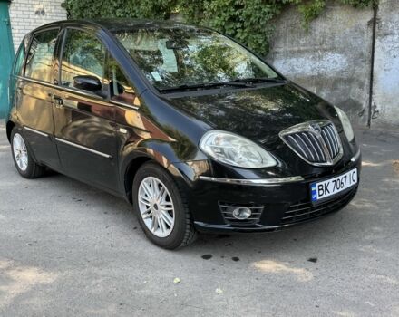 Чорний Лянча Musa, об'ємом двигуна 1.4 л та пробігом 166 тис. км за 5200 $, фото 2 на Automoto.ua
