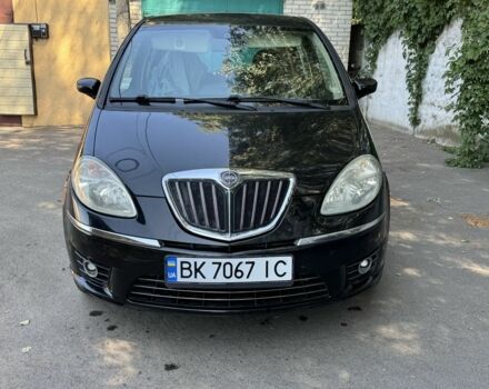 Чорний Лянча Musa, об'ємом двигуна 1.4 л та пробігом 166 тис. км за 5200 $, фото 1 на Automoto.ua